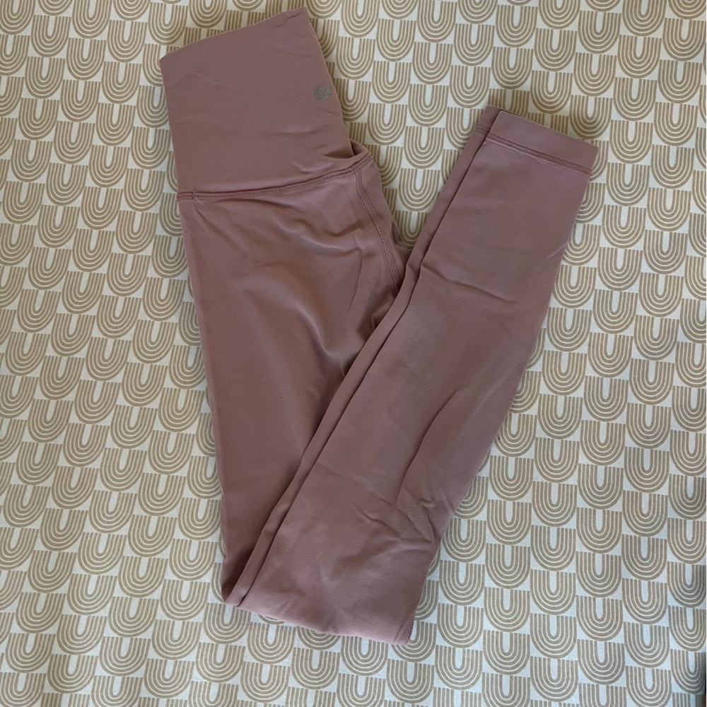 Lululemon Align 25” size 2